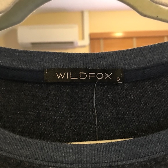 *SOLD** NWOT WILDFOX No Resolutions Sweatshirt - Picture 3 of 6